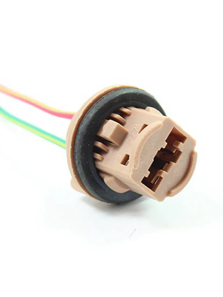 1PC LED T20 Car Lamp Lights Bulb Socket Adapter Extension Connector Plug Bulb Holder Fits 7443 / T20 / W21 / 5W / W3x16q Holder