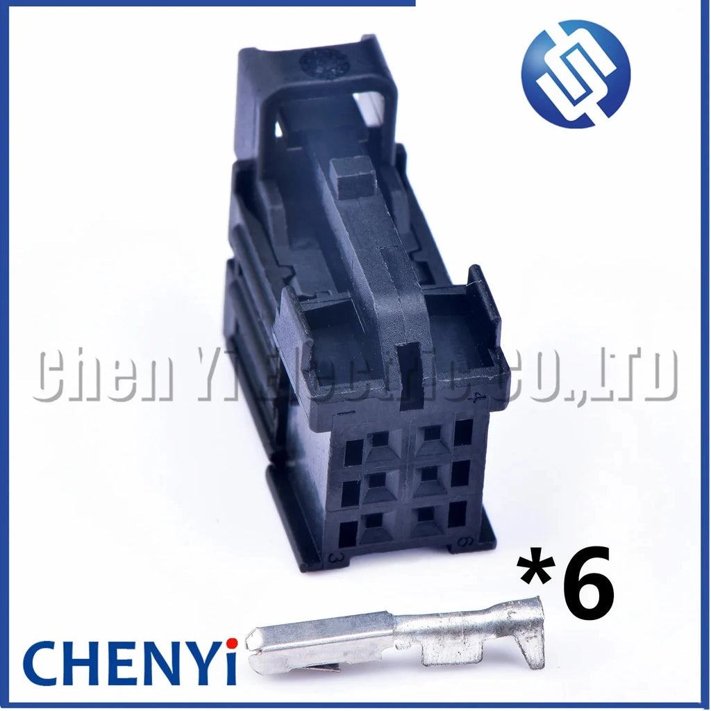 6 Pin Automotive connector inside tailight Wire harness Plug 1563334-1 8W0971636 2236956-1 8W0973736 8W0 971 636 8W0 973 736