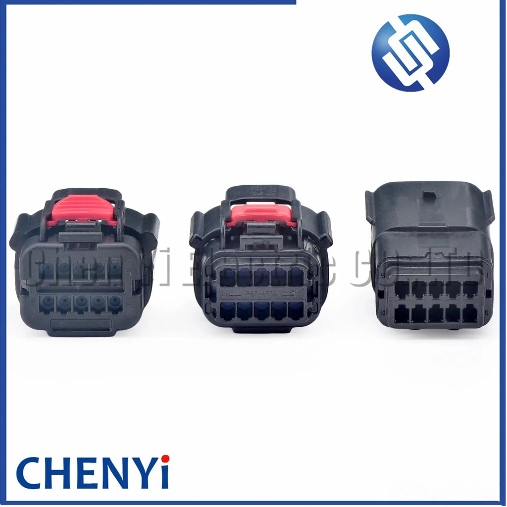 10 Pin Car connector Car daytime running light brake light plug 15514821 6300-M 19117A 18317A 16717A For Chevrolet Cadillac Ford