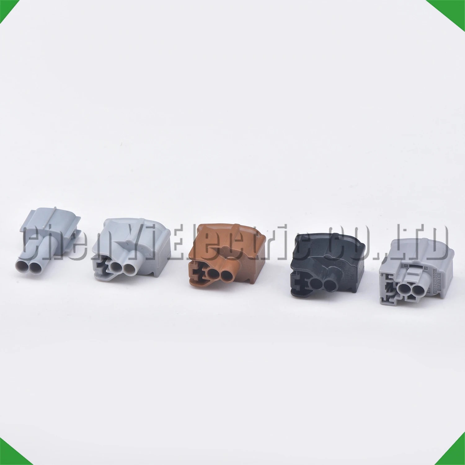 2-Pin Connector Automotive Injector Nozzle Connector Toyata fuel injector