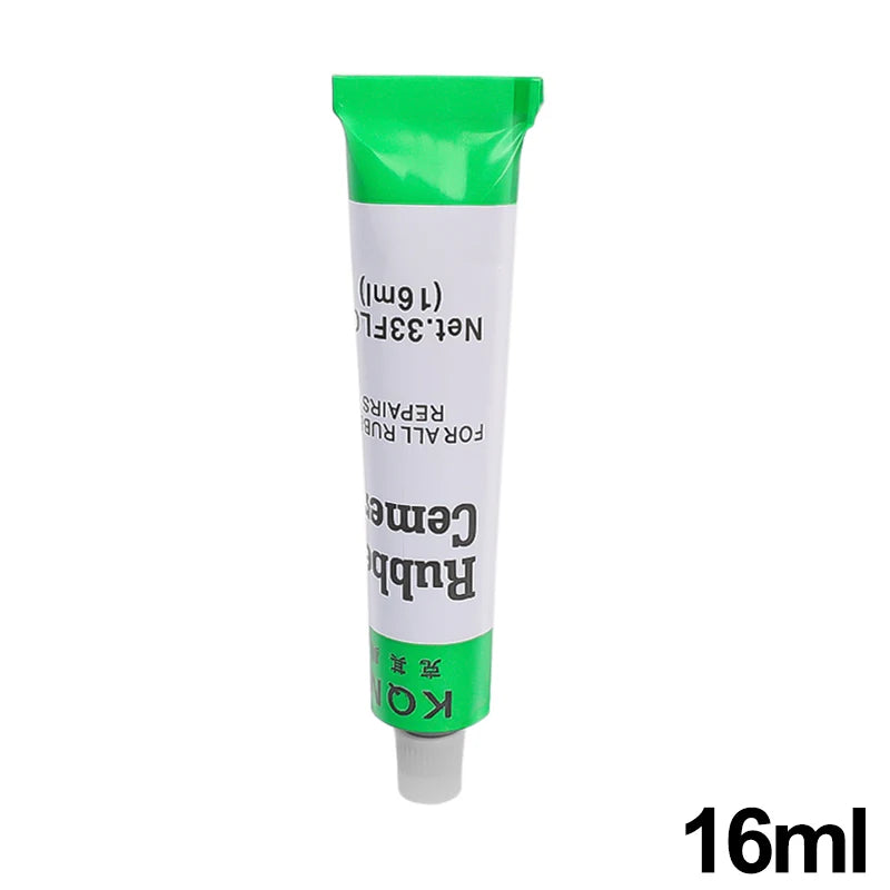 Tire Tyre Repairing Glue Universal Car Motorcycle Bike Wheel Repairing Inner Tube Puncture Rubber Glue Tools Auto Accessories