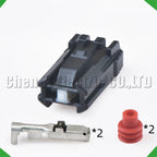 2-Pin Auto Connector Connector Connectors Player Antenna Conversion license Toyota