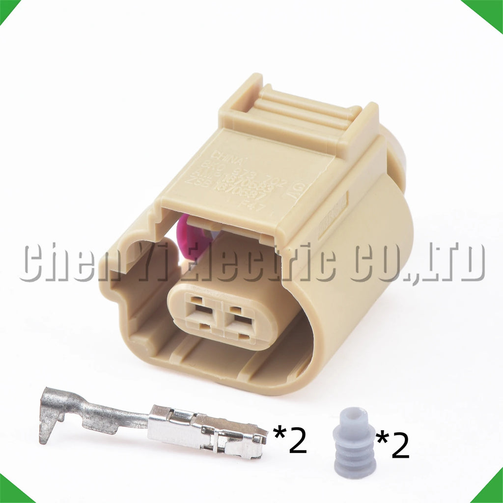 2-Pin Connector Waterproof Connector temperature sensor keyless access module 1J097 sensor