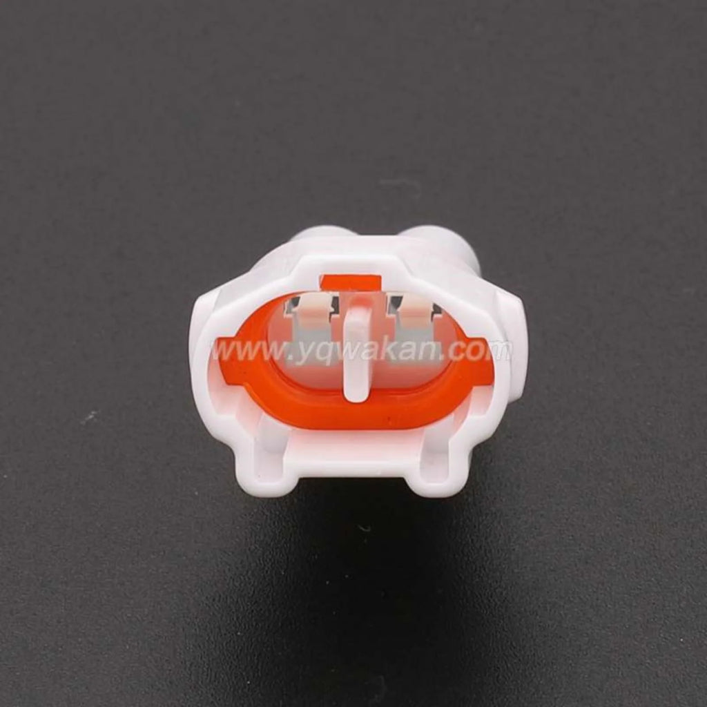 2 PIN AC Assembly White Car 2mm Male Female Waterproof Connector Automobile Foglight Electric Wiring Socket