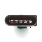 5 Pin Connector Waterproof 2.8mm Male Female Connector Automotive Ignition Coil Plug Cable Socket for VW 6X0973825 1J0973725