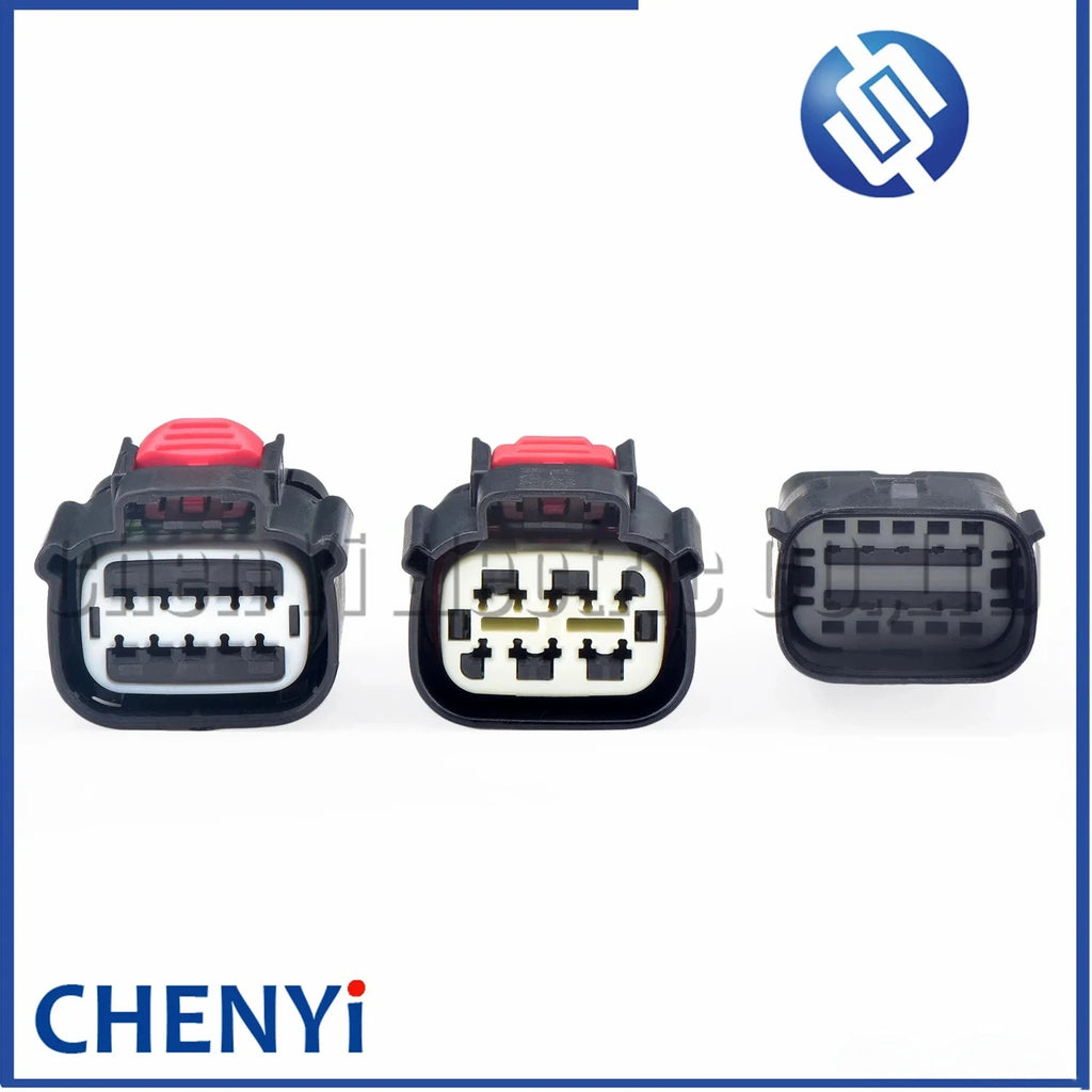 10 Pin Car connector Car daytime running light brake light plug 15514821 6300-M 19117A 18317A 16717A For Chevrolet Cadillac Ford