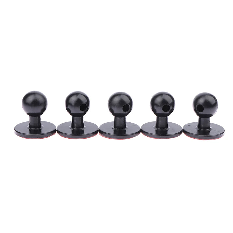 Mini Glue Mobile Phone Bracket Base For 17mm Ball Head Diameter For Car Navigation GPS CellPhone Holder Universal Accessories