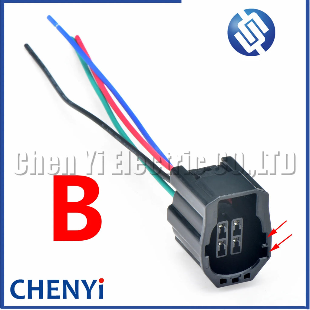 4 Pin Auto connector Oxygen sensor harness plug Z601-18-861 Z602-18-862 Z601-18-861A Z601-18-861B 234-4396 234-4390 234-4392