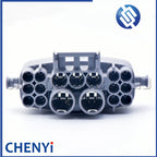 17 Pin female composite Automobile waterproof connector Engine plug 7283-1074-40 With pins For Toyota Lexus