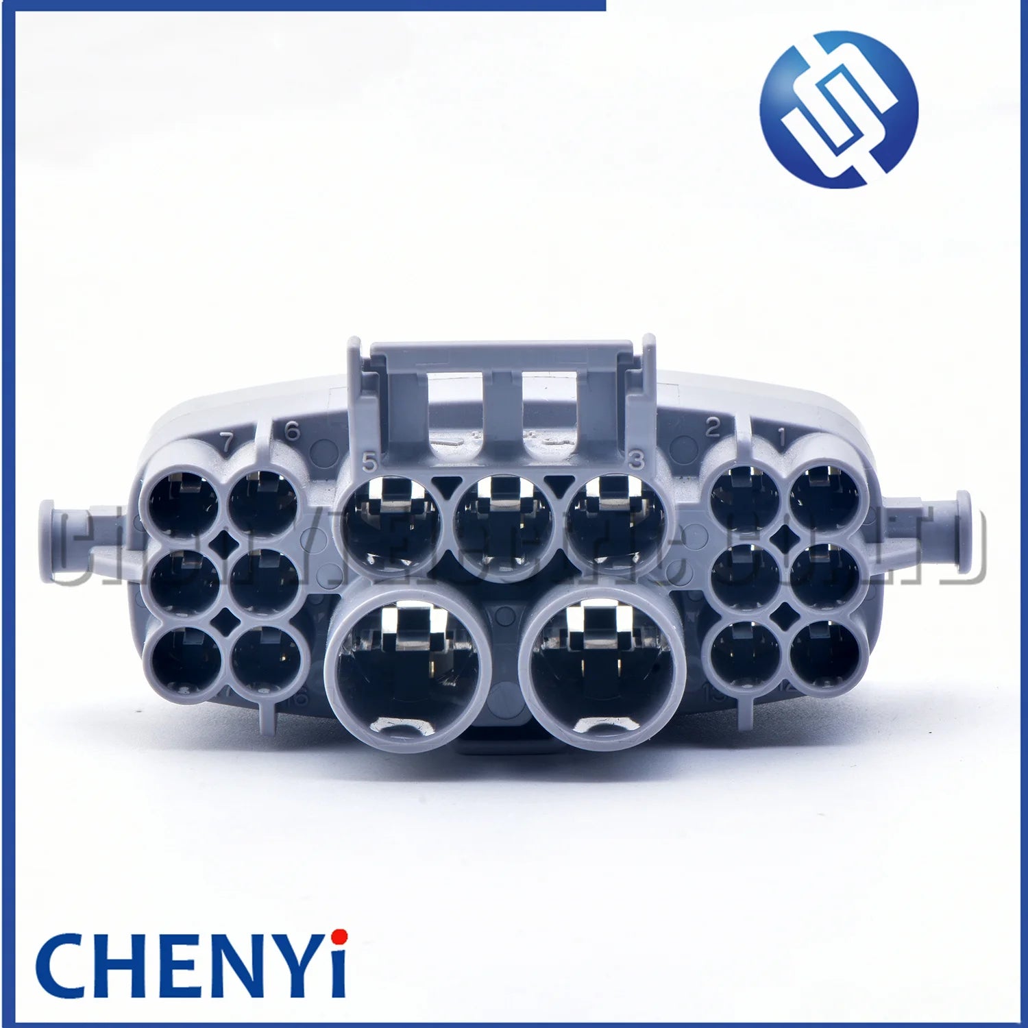 17 Pin female composite Automobile waterproof connector Engine plug 7283-1074-40 With pins For Toyota Lexus