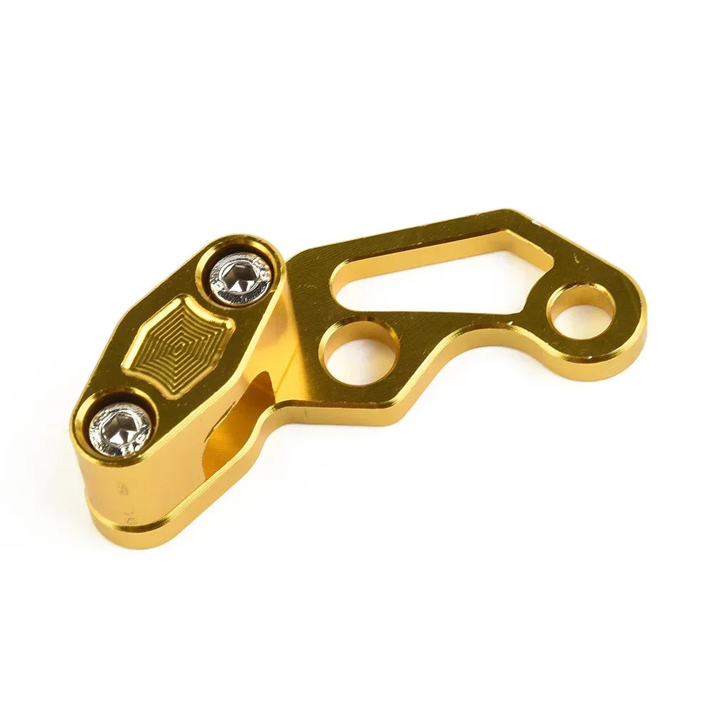 Motorcycle Bikes  Oil Hose Clamp  Modified Oil  Pipeline Brake Line Clamp Protector Aluminum Alloy Hose Clip Accessories