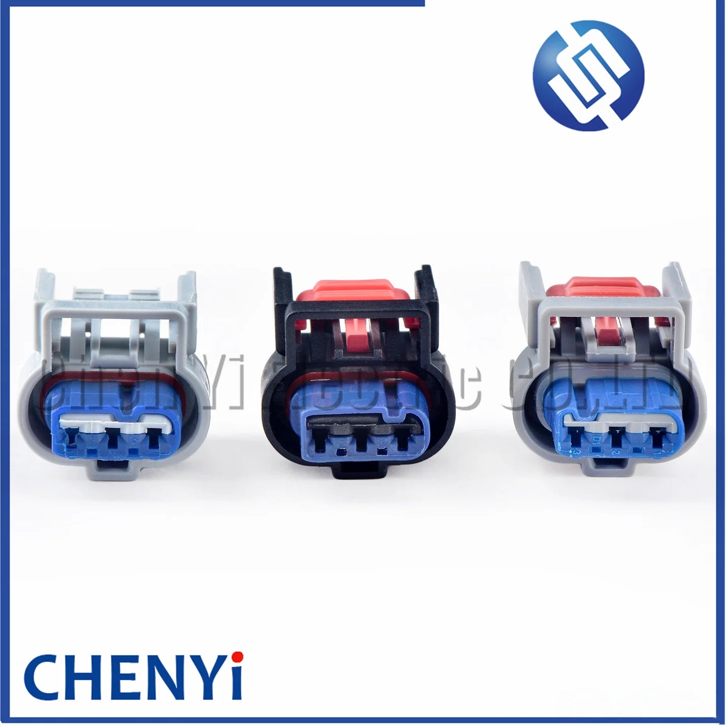 3 Pin Auto Sensor connector Car ignition coil plug 13893234 WPT-1308 CU2Z-14S411-AVA 13800876 13576035 For  Jeep Chrysler Ford
