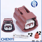 2 Pin water temperature sensor plug injector plug RB S14-SR IAC FICD ECT Engine Harness plug 6189-0772 for Nissan Infiniti