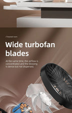 2 in 1 Fan Humidifier Spray Mist USB Rechargeable Portable Desktop Fans Air Conditioner Sprayer Mini Steamer Spray Motorcycle