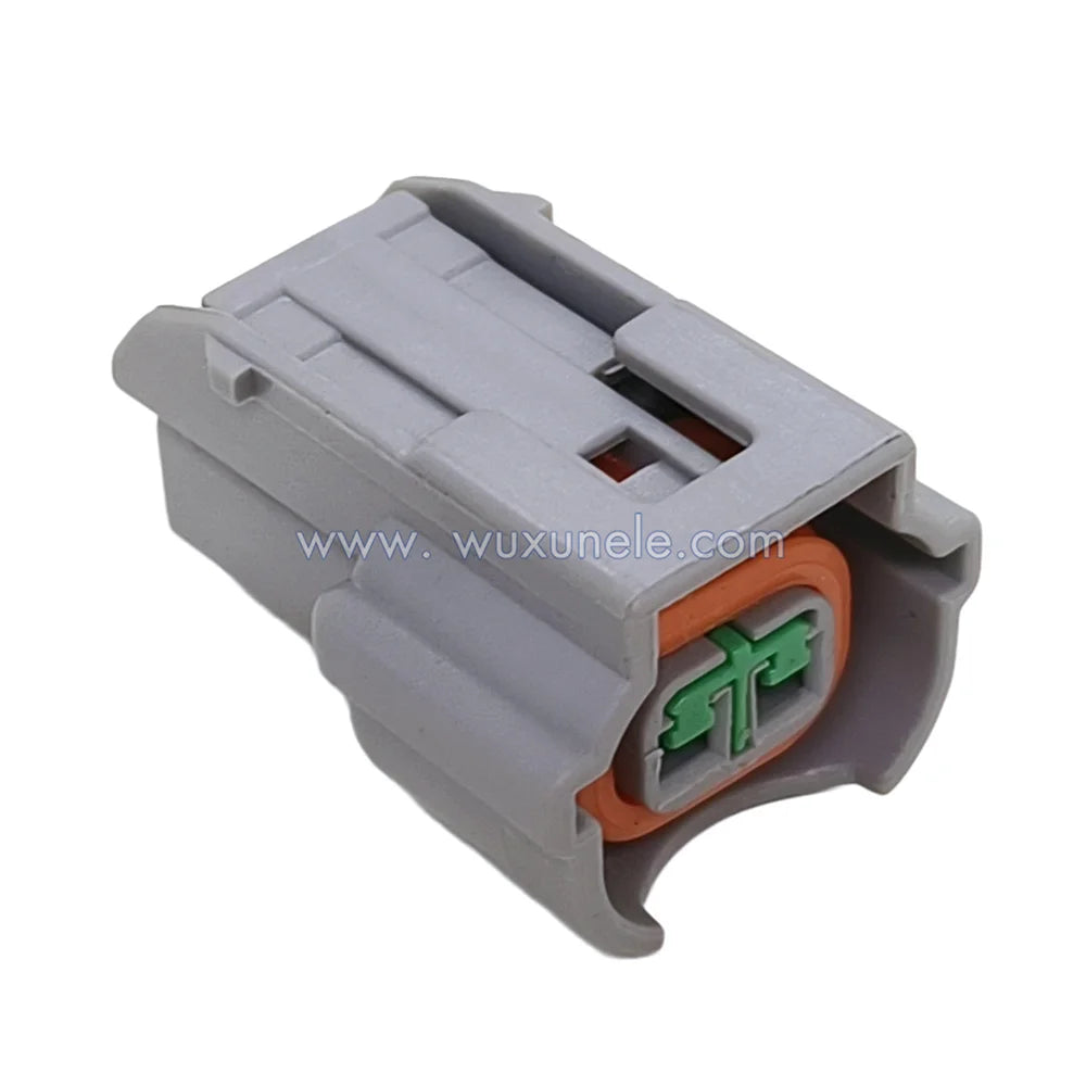 50 Sets 2 Pin PU465-02627 Sealed  Wire Connector for Hyundai Turn Light Socket