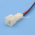 2 Pin Connector Unsealed 3 mm Series Male Connector Cable Plug Wiring Harness