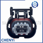 2 Pin car waterproof connector Electric hand brake caliper Wire harness Plug 7287-5826-30 13821406 For Subaru Levorg Cadillac