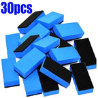 30/1pcs Glass Nano Applicator Pads Polish Wax Ceramic Coating Sponges Brushes Cleaning Tool Car Polishing Coating Sponge Brush