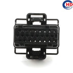 24pin auto waterproof electric plastic wire harness connector Engine wave box gearbox computer board plug 4-1437287-5/6