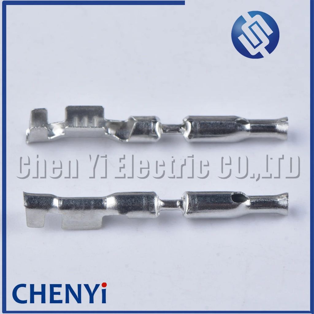 50 Pcs Female Circular terminal Wire Crimping Terminal Connector Brass plated tin Pins For ford cummins Heavy machinery plug