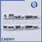 50 Pcs Female Circular terminal Wire Crimping Terminal Connector Brass plated tin Pins For ford cummins Heavy machinery plug