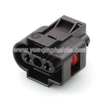 2PIN Connector Waterproof 3.5mm Series Male Female Connectors With Wires Car Wire Cable Sockets For VW 1J0973202