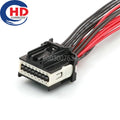 16 Pin auto Instrument connector CD radio audio amplifier plug 34729-0160 347290160 For Ford Focus Buick Cadillac Chevrolet