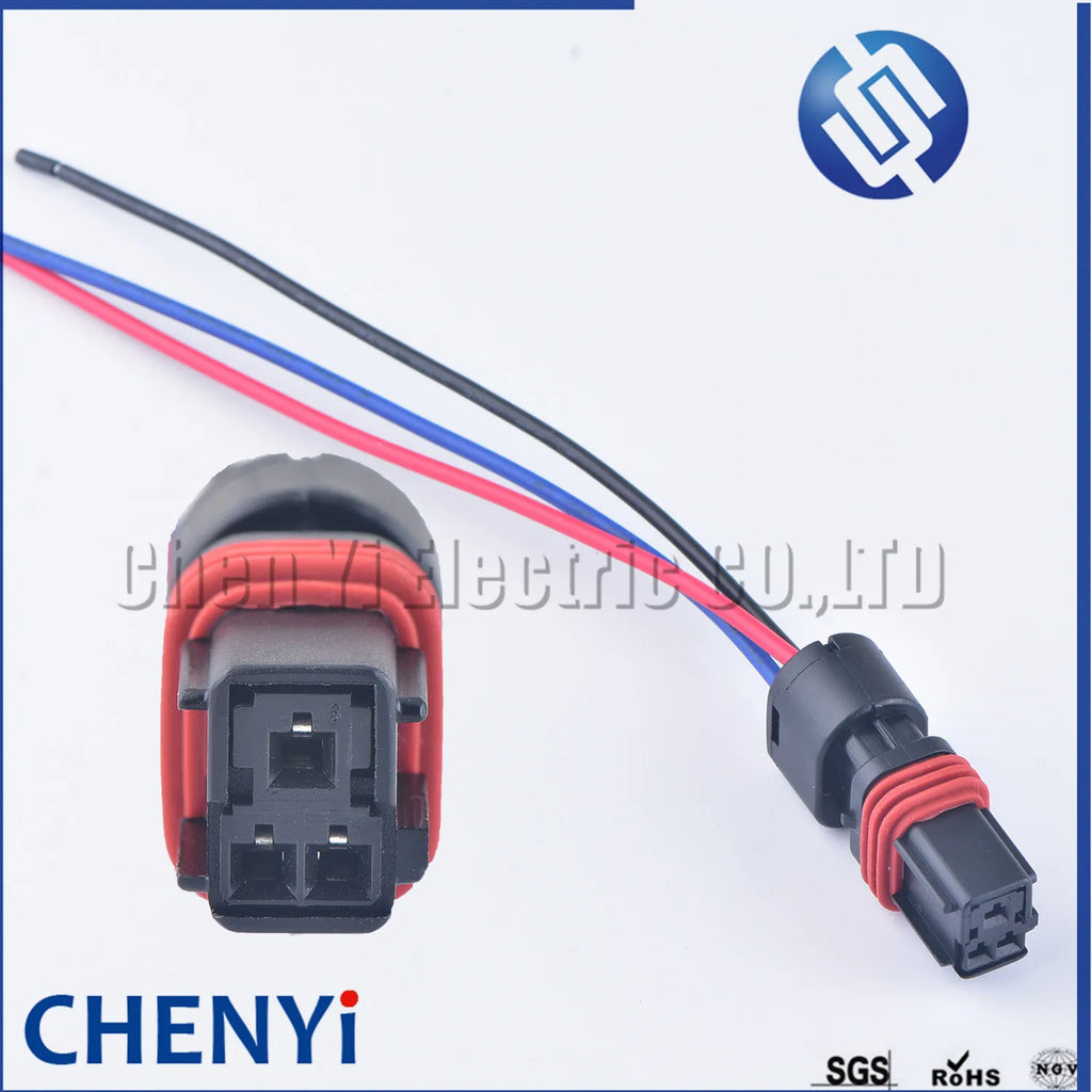 3 Pin Automobile Waterproof Electrical Connector harness plug 210 PC03250016 210PC03250016 with Pin or with wire