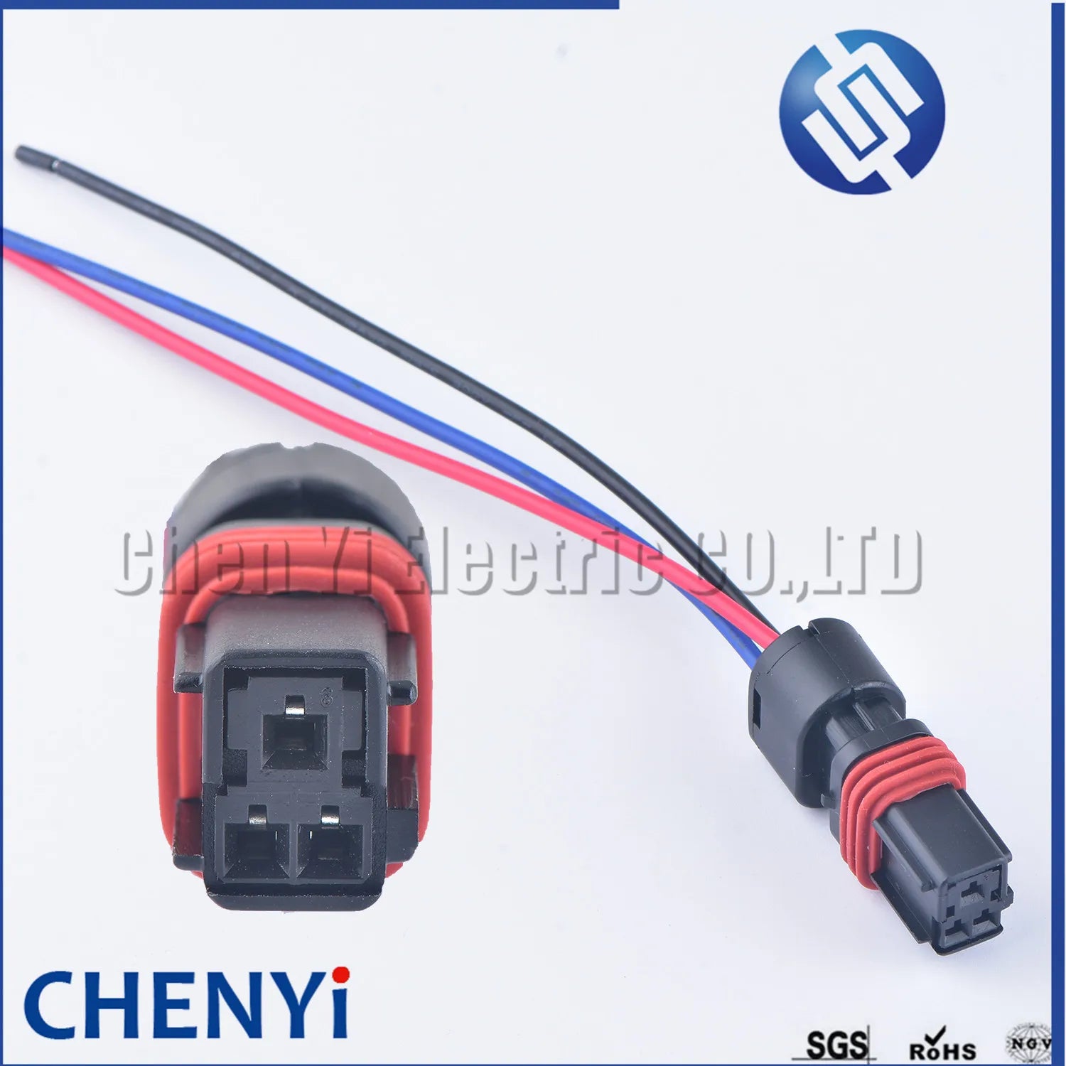 3 Pin Automobile Waterproof Electrical Connector harness plug 210 PC03250016 210PC03250016 with Pin or with wire