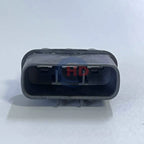 3pin auto waterproof electric plastic wire harness connector HD031YB-6.3-11