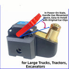 1PC Heavy Duty Battery Disconnect Switch 12V 24V Pure Copper Car Truck Tractor Car Battery Disconnect Switch For Car Boat