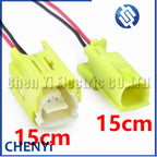 2 Pin Car sensor plug Socket connector with wires 7C83-0651-70 90980-12698 for Toyota Camry corolla crown Lexus