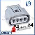 4 Pin Automotive waterproof connector Ignition Coil Wire harness plug 7283-7449-30 90980-11885 For Toyota Camry Corolla Rav4