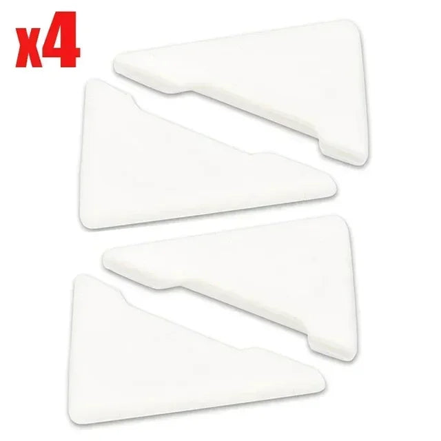 Car Door Corner Protectors 2/4pcs Universal Anti-collision And Scratch Strips And Door Side Room Hanging Strips amabilis Tools