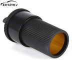 5 Pcs/lot 12V 24V DIY Extension Female Cigarette Lighter Cord Inline Socket Connector Conversion Plug Car Accessories