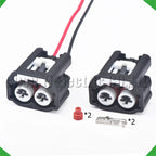 2 Pin Automotive Crankshaft Position Sensor Connectors Wire harness Plug 90919-05043 19...