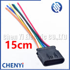 7 Pin Automotive waterproof connector female or male Ignition coil Wire harness plug 13604541 For Buick Chevrolet Opel