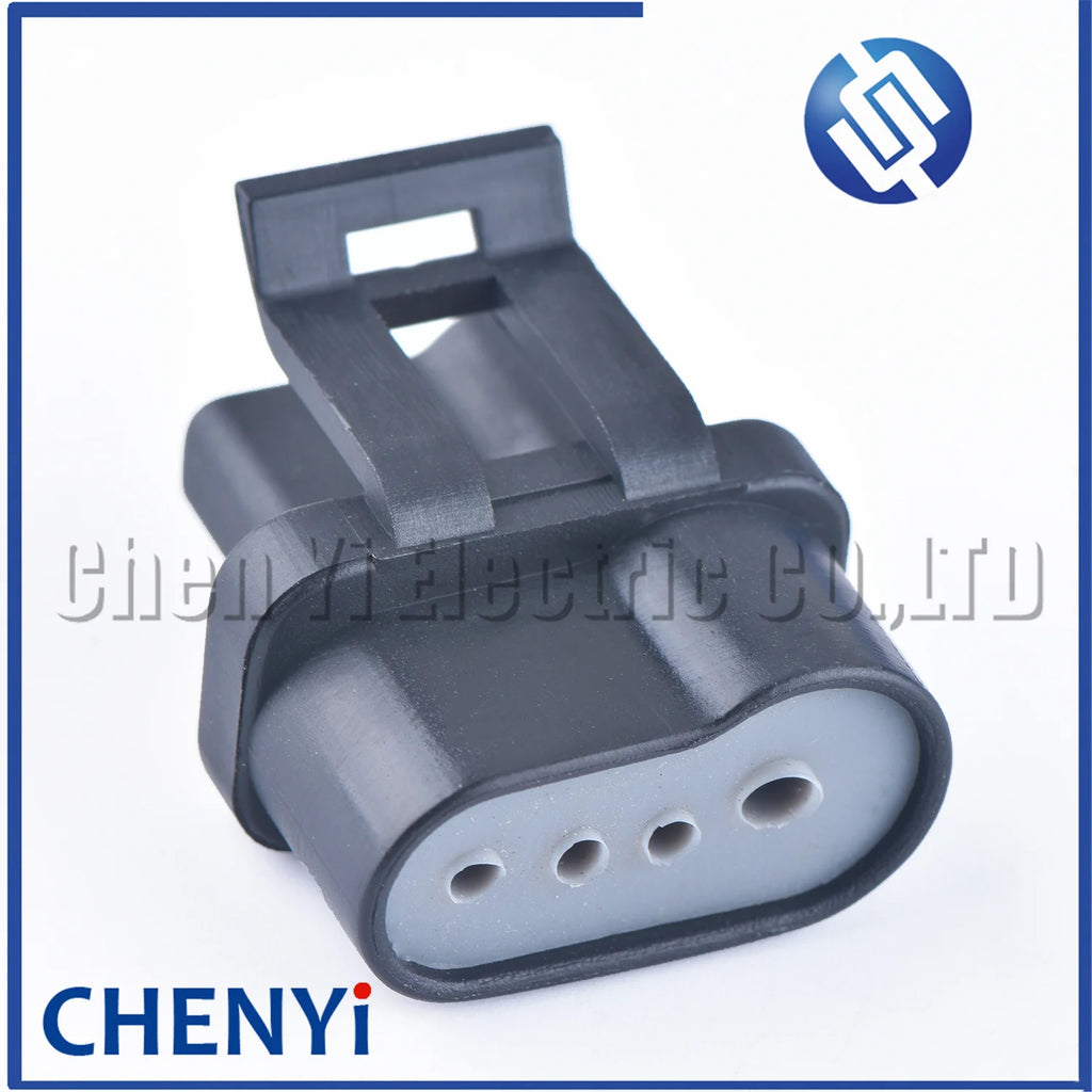 4 Pin 1.5 2.8 Series Hybrid Automotive waterproof connector Composite Generator plug 12124898 For Chevrolet Buick