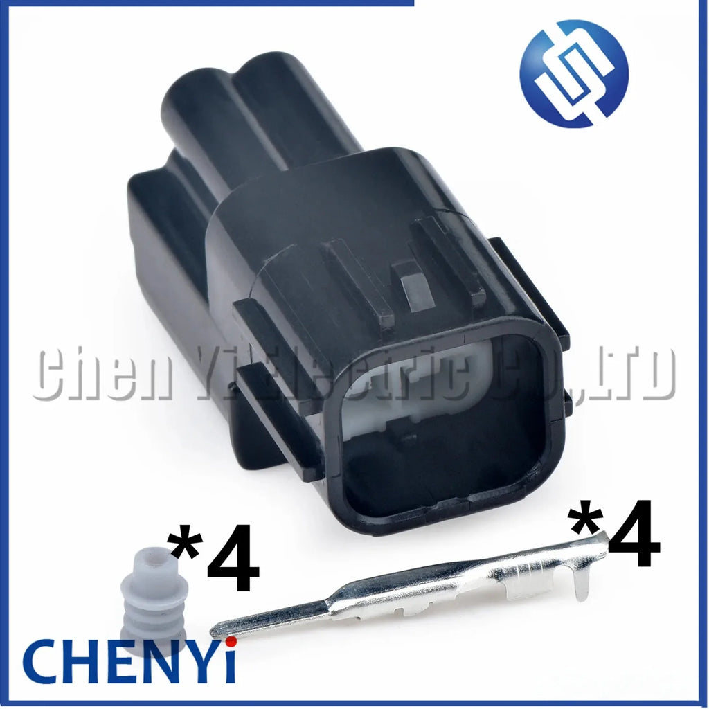 4 Pin Auto Oxygen Sensor Wire harness plug 39210-03755 39210-03765 For Hyundai I30N IX25 Kia K2 Lambda Sensor connector