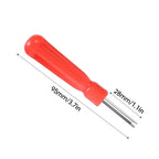 Portable Tire Valve Core Remover Installer Tools Removal Tool Car Bike Bicycle Motorcycle Tire Repair Tools Wrench Screwdriver