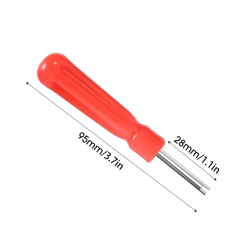 Portable Tire Valve Core Remover Installer Tools Removal Tool Car Bike Bicycle Motorcycle Tire Repair Tools Wrench Screwdriver