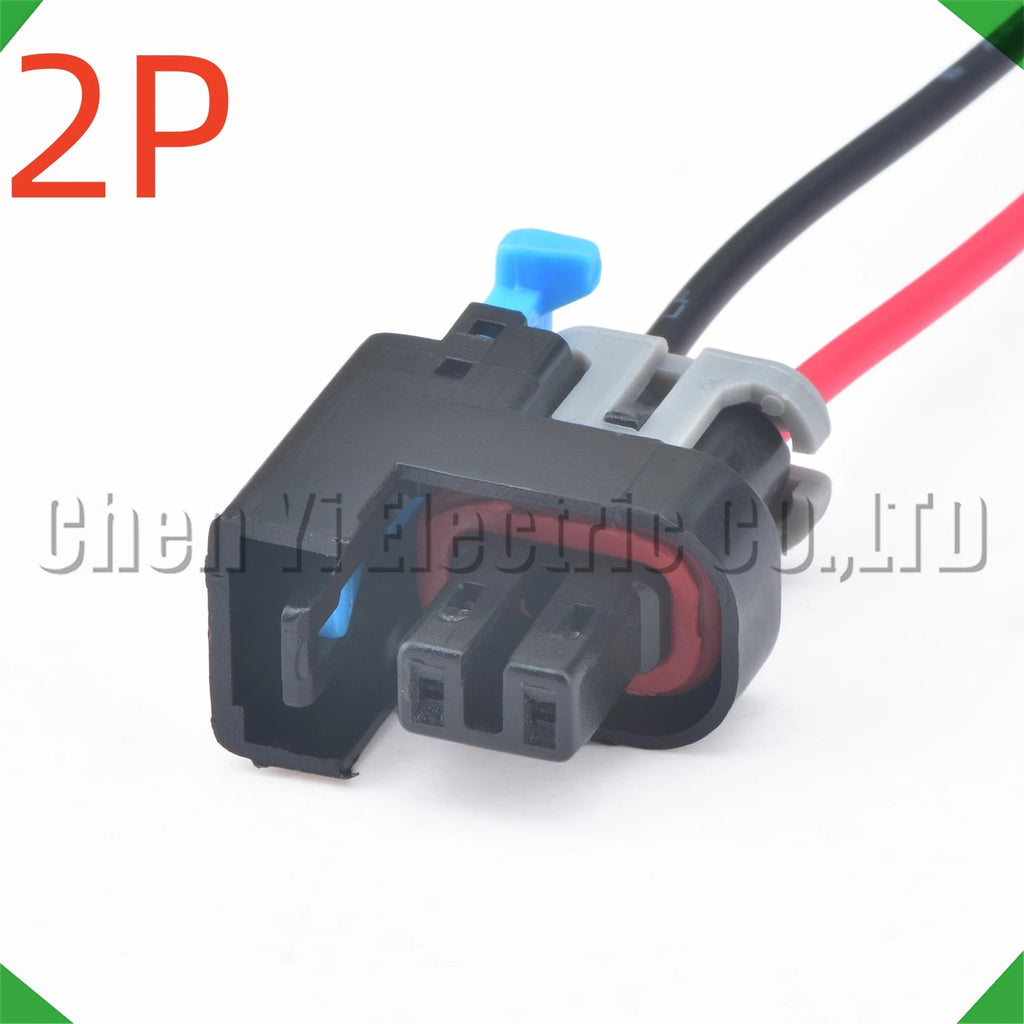 2-Pin Auto Connector Connector Automotive Connectors injector Chevrolet fuel injector