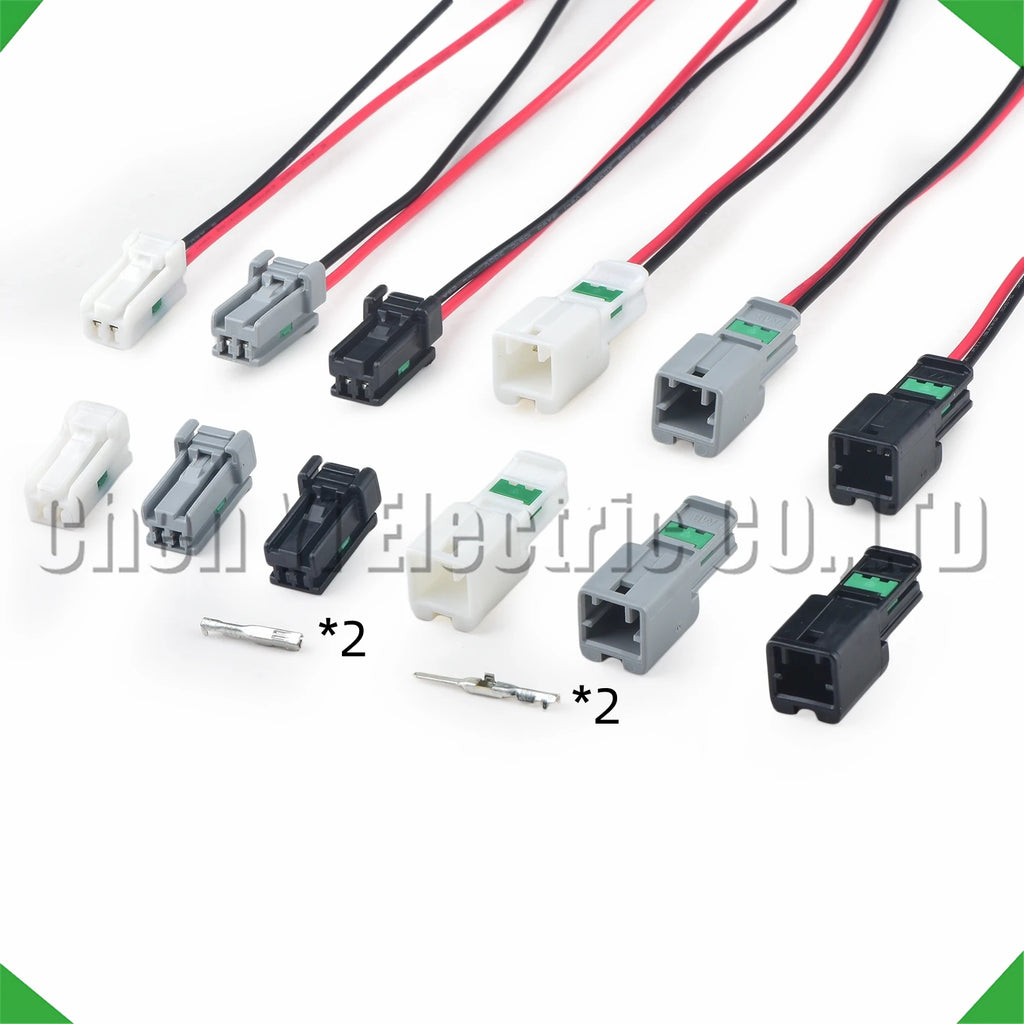 2-pin auto connector connector automotive connectors middle mounted hyundai kia