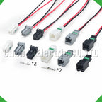2-pin auto connector connector automotive connectors middle mounted hyundai kia