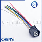 6 Pin waterproof connector HV 040 Engine oxygen sensor Wire Harness plug 6188-4908 6189-7040 For Honda ACURA CDX RDX MDX ZDX