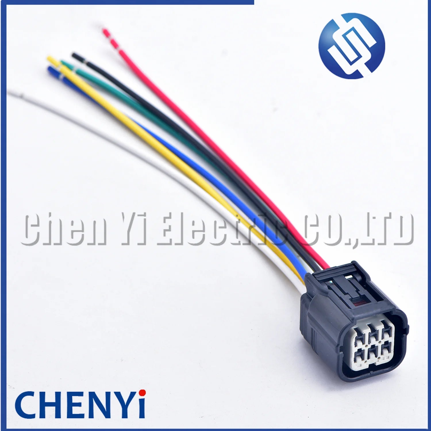 6 Pin waterproof connector HV 040 Engine oxygen sensor Wire Harness plug 6188-4908 6189-7040 For Honda ACURA CDX RDX MDX ZDX