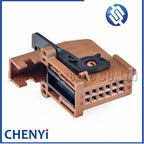 12 Pin Auto connector Car display screen amplifier harness plug 1379096-1 1379095-1 1379219-1 For Peugeot Citroen