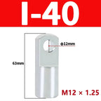 SC Standard Pneumatic Cylinder I/Y Type Mounting Fitting with Pin Connector – Accessory for MAL/MA Air Cylinders
