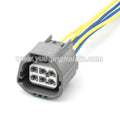 6 Pin Automobile 2.8mm Male Female Waterproof Connector Roller Shutter Motor with Wire For Ford Ranger 7282-5577-10 7283-5577-10