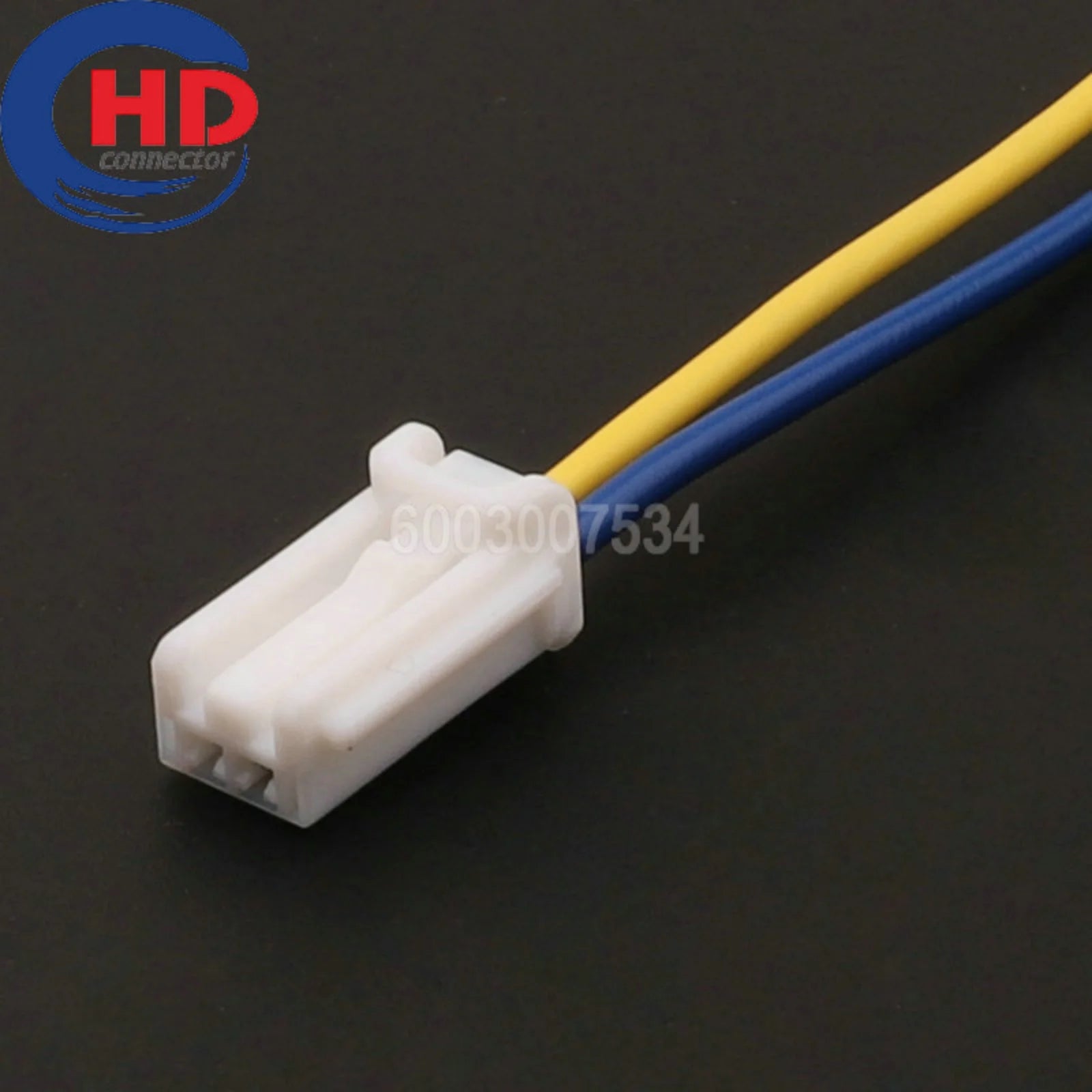 2 Pin Connector Unsealed 1.5mm Series Male Female Connectors Cable Plug For Toyota Prado 6098-6050/90980-12807 6098-6053